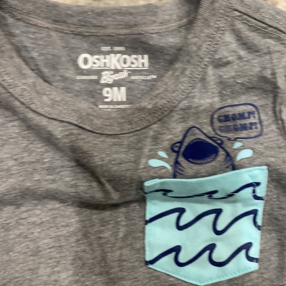 Set of 3. 9M outfits! 1 Carter’s, 1 Oshkosh B’gosh, 1 Just One You by Carter’s. - Picture 4 of 9